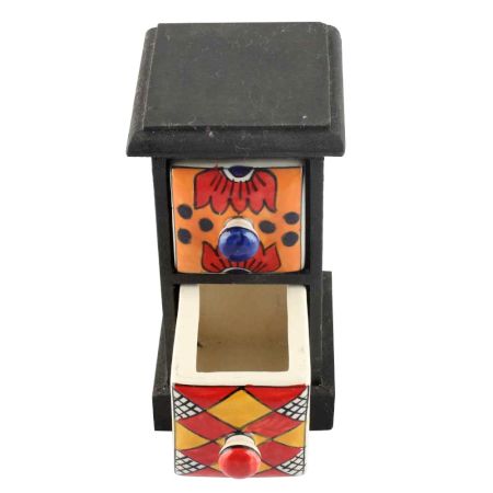 Spice Box Masala Rack Container Gift Items 